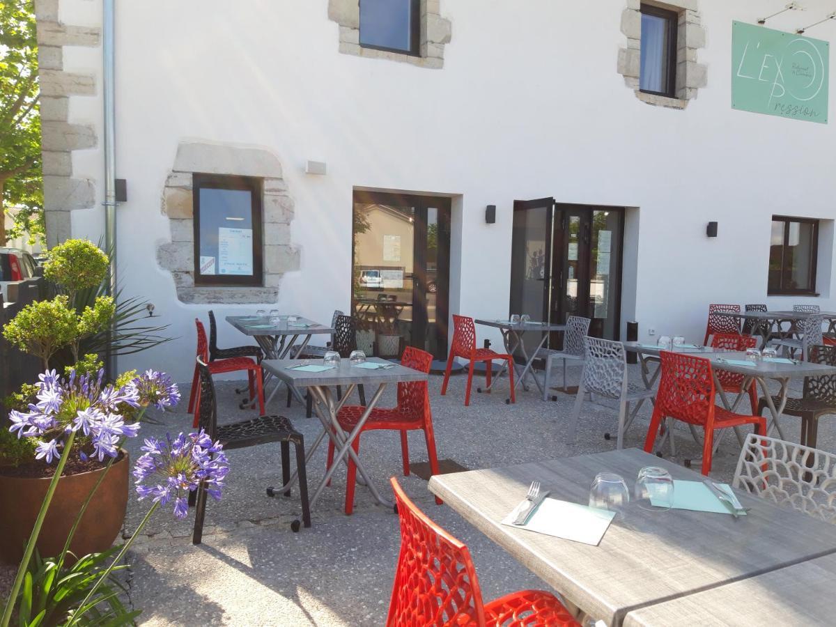 Bed and Breakfast L'Expression Saint-Jean-de-Marsacq Экстерьер фото